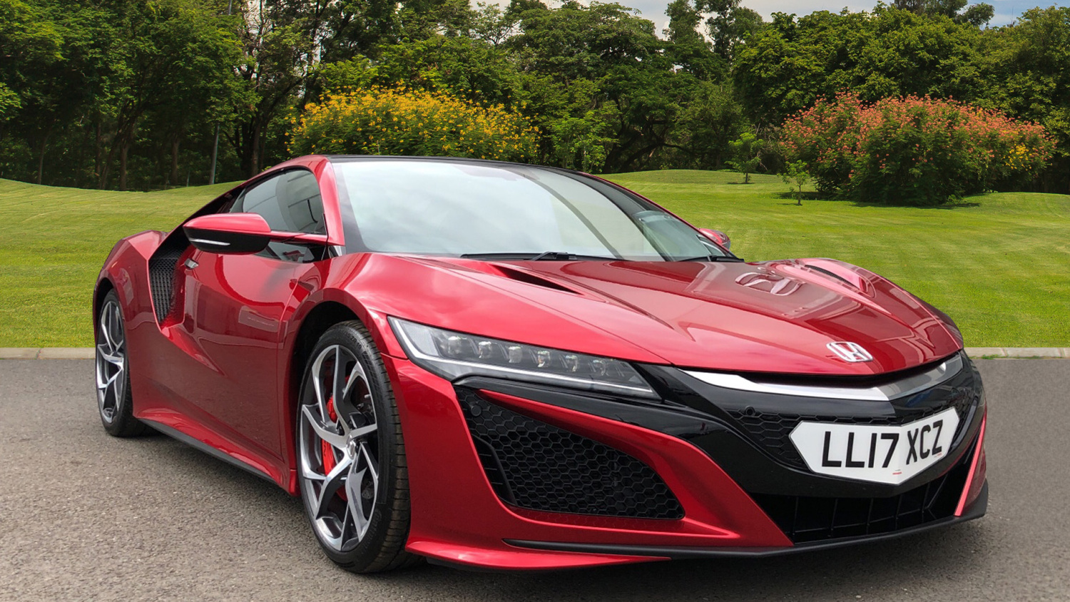 Used Honda NSX 3 5 V6 Hybrid 2dr Auto Hybrid Coupe for Sale Bristol 